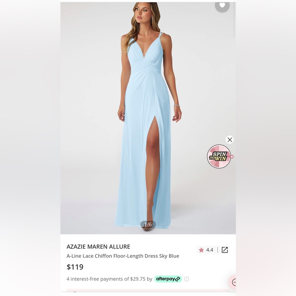 Azazie maren allure bridesmaid dress